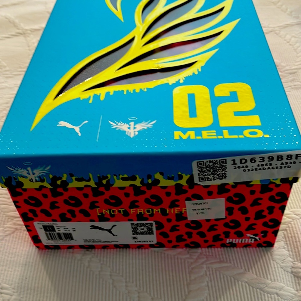 LaMelo Puma Ball MB.02 Be you